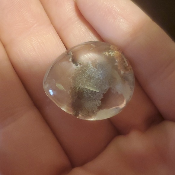 New Pear Shape Phantom Quartz Pendant. - Picture 8 of 8